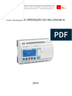 INSTALAÇÃO E OPERAÇÃO DO MILLENIUM III - PDF Download grátis