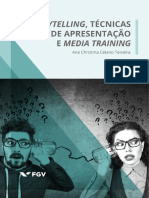 Storytelling Tecnicas de Apresentacao e Media Training