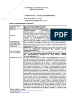 INFORME DE SUPERVISIÓN CT No. 071