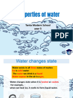 3.2 Properities of Water