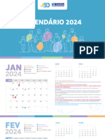 2024ucb - Calendário Acadêmico