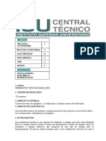 Informe - Practica de Empalmes