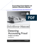 Instant Download Detecting Accounting Fraud Global 1st Edition Jackson Solutions Manual PDF Full Chapter