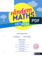 Guide Du Maitre Tandem Ce1 Ce2