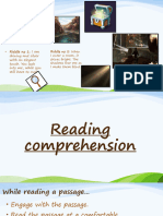 Reading Comprehension Lesson