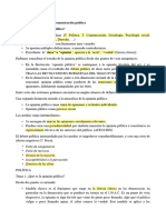 Comunicacion Política Apuntes