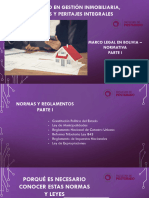 Clase 3 - Marco Legal Normativo - Parte I