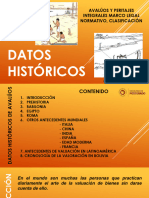 Datos Historicos Avaluos