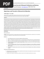 Research Methods in Education Overview | PDF | Leadership | Data
