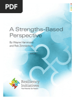 A-Strength Based Perspective Oa