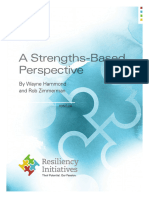A-Strength Based Perspective Oa