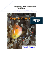 Instant Download Organic Chemistry 4th Edition Smith Test Bank PDF Full Chapter
