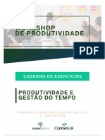 Caderno de Exercicios - Conheser - Empreendedores