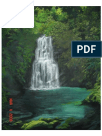Painting] Water Falls
