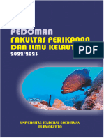 Buku Pedoman Akademik FPIK 2022