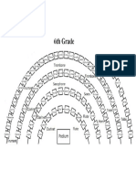 6th Grade Seating Chart