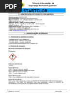 Desinfetante Hortifrutícolas Startclor