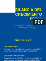 Clase - Vigilancia Crecimiento Fetal - Resumen