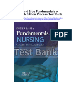 Instant Download Kozier and Erbs Fundamentals of Nursing 9th Edition Process Test Bank PDF Full Chapter