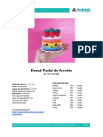 Kawaii Rainbow Cake Español