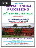 DSP Lect Note - 6th Sem Etc - PNG