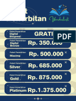 Daftar Paket Penerbitan