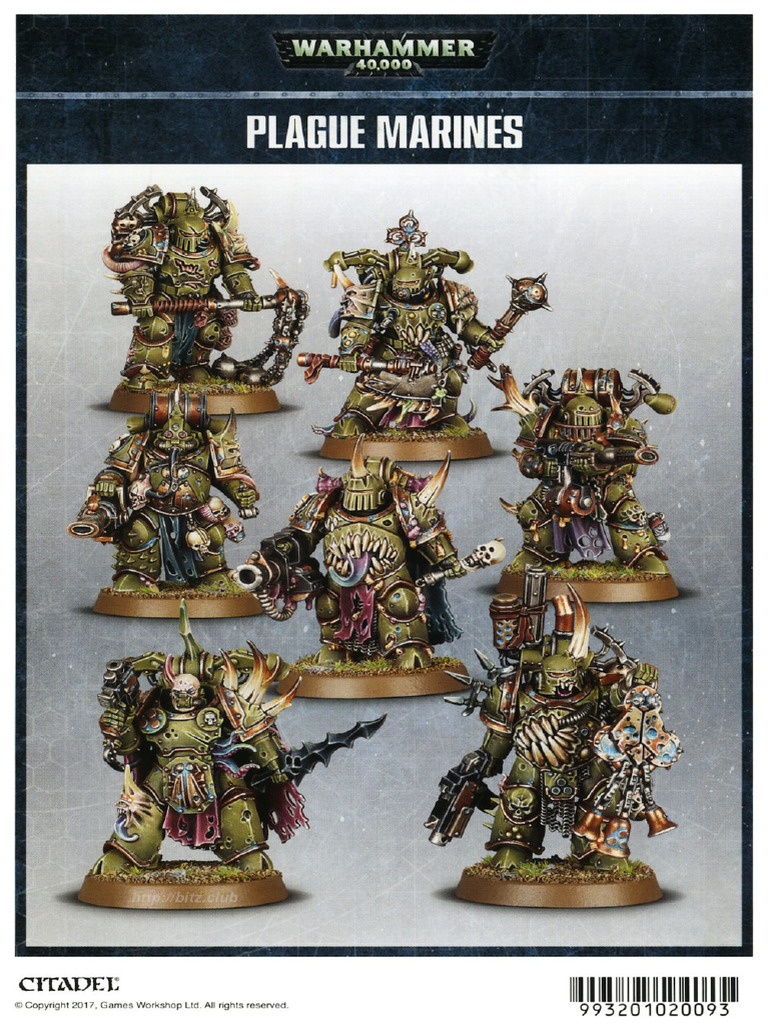 Death Guard Plague Marines PDF