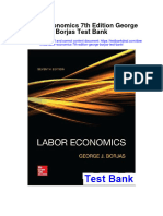 Instant Download Labor Economics 7th Edition George Borjas Test Bank PDF Full Chapter