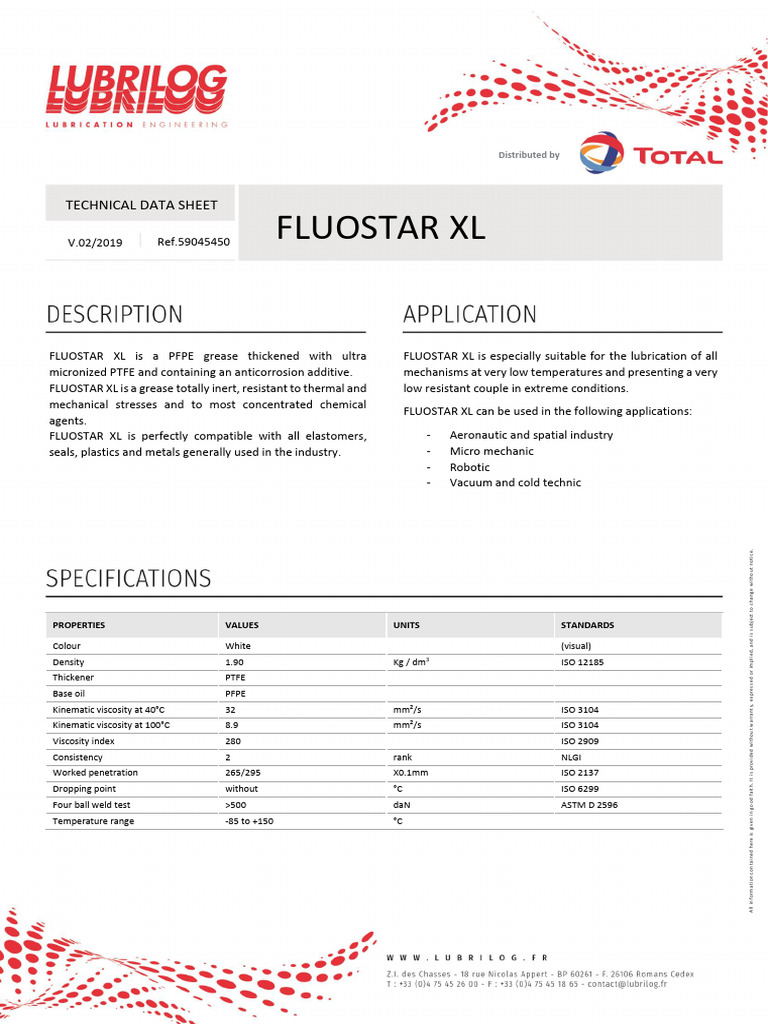 Fluostar 2L Bujii | Download Free PDF | Building Materials | Liquids