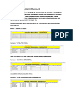 Exercicio Jornada de Trabalho