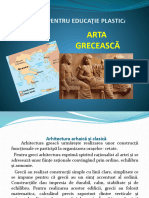 Arta Greceasca