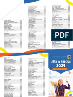 Lista de Precios 2024 Editorial Crecer