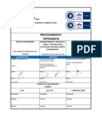 PR-OP-203-02 PROCEDIMIENTO TOPOGRAFIA Rev. 0