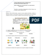 Taller Sobre Los Continentes Los Recursos Naturales