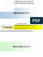 Ejercicios Programación C++