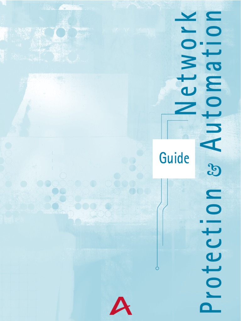 Network Protection Automation Guide Areva 1 | PDF | Relay