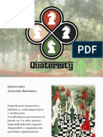 Quaternity Garden Estación Libro