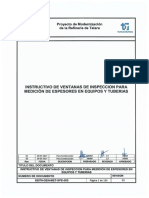 02070-GEN-MET-SPE-005 Instructivo de Ventanas de Inspección