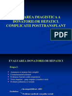 2 Evaluarea Imagistica A Donatorilor Hepatici