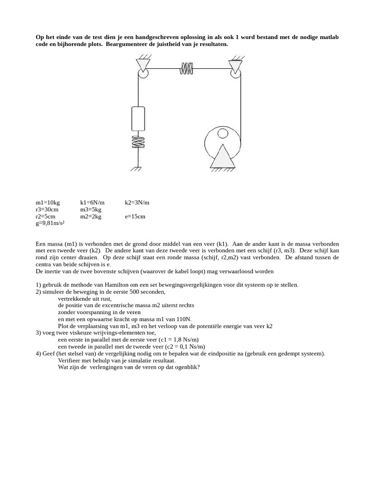 02 Examen Vraag 2023 | PDF