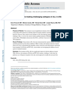 New Approaches To Treating Challenging Subtypes of ALL in AYA