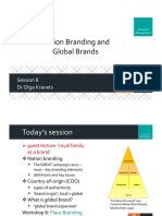 8 - Nation Branding and Global Brands - 2022