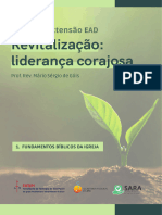 Revitalização e Liderança Corajosa 1