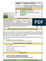 Reporte Inmediato Accidente - #6