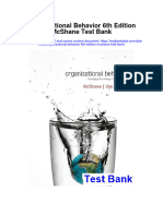 Instant Download Organizational Behavior 6th Edition Mcshane Test Bank PDF Full Chapter