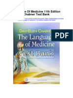 Instant Download Language of Medicine 11th Edition Chabner Test Bank PDF Full Chapter