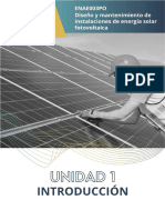 DiseÃ o y Mantenimiento de Instalaciones de Energã A Solar Fotovoltaica - UD01 - IntroducciÃ N