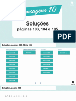 Soluções, Páginas 103, 104 e 105