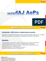 Sahaj AePs - Retailer Module