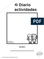 DiariodeActividades App